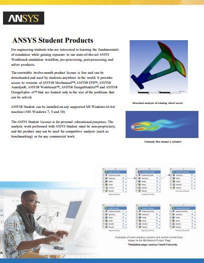 ansys student download free